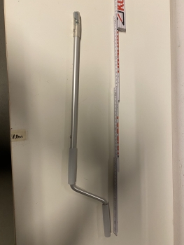 Kurbelstange für Braas Rollladen - Innen Sechskant (6mm)
